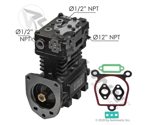 Air Compressor AUTOMANN TF550 LKQ Thompson Motors - Wykoff