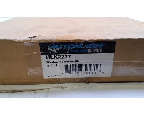 Automann  Door Window Regulator, Front
