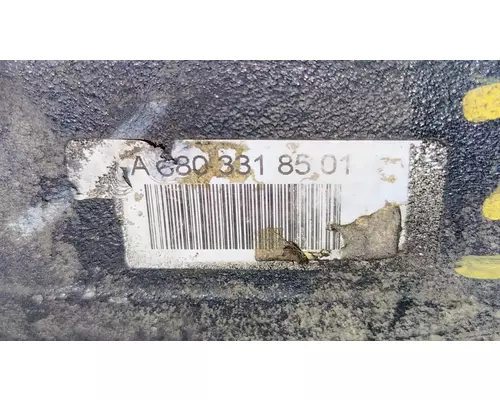 Axle Alliance AF-12.0-3 Axle Assembly, Front (Steer)