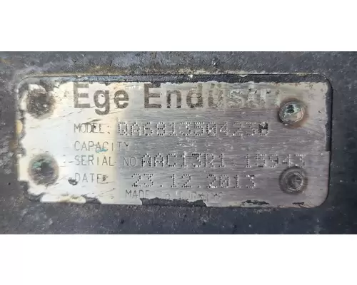 Axle Alliance Other Axle Assembly, Rear