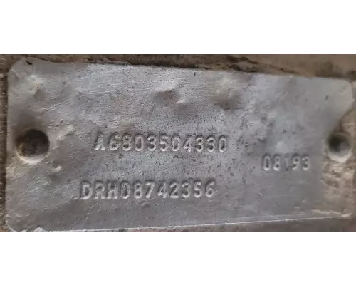 Axle Alliance R13-2N Axle Housing (Rear)