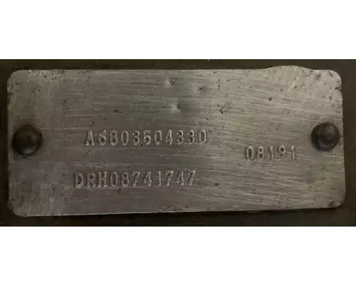Axle Alliance R13-2N Axle Housing (Rear)