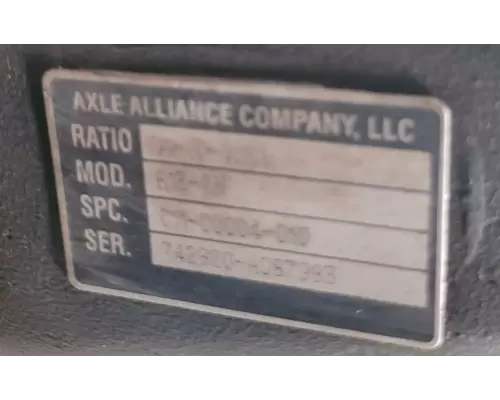 Axle Alliance R13-2N Rears (Rear)