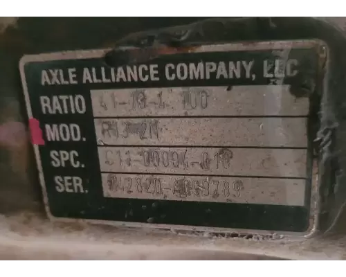Axle Alliance R13-2N Rears (Rear)