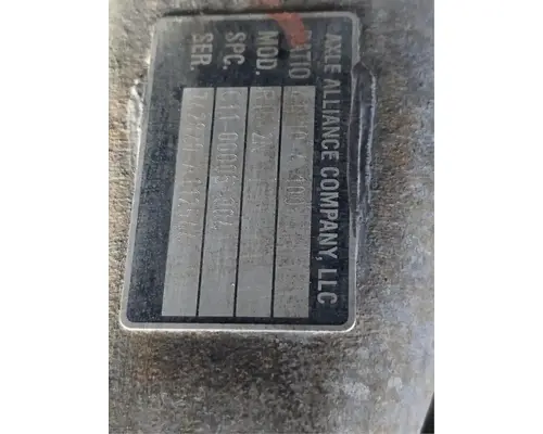 Axle Alliance R15-2N Rear Rears (Tandem Rear or Single)