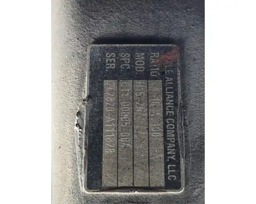 Axle Alliance R15-2N Rear Rears (Tandem Rear or Single)