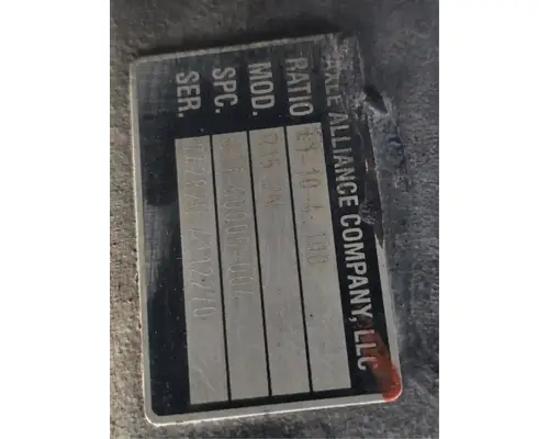 Axle Alliance R15-2N Rear Rears (Tandem Rear or Single)