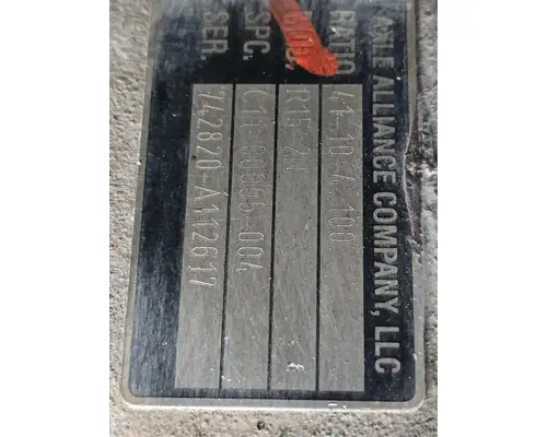 Axle Alliance R15-2N Rear Rears (Tandem Rear or Single)