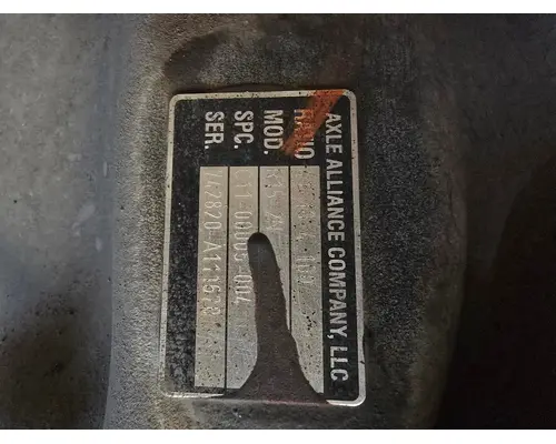 Axle Alliance R15-2N Rear Rears (Tandem Rear or Single)