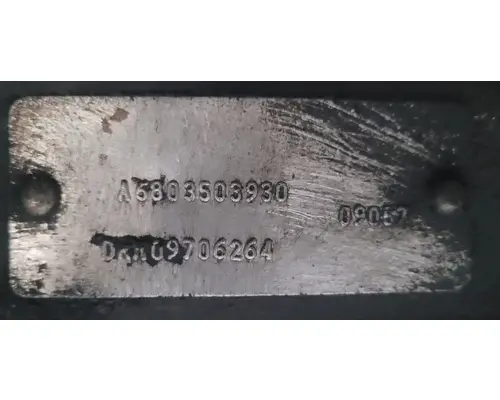 Axle Housing (Rear) AXLE ALLIANCE R15-2N Geco - Dinuba