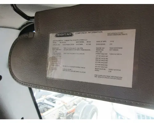 Rears (Rear) AXLE ALLIANCE R19-4N Michigan Truck Parts