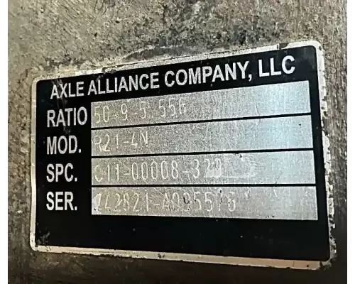 Axle Alliance R21-4N Rears (Rear)
