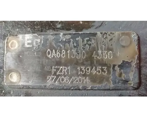 Axle Alliance RT40-4NF Differential Housing (Front)