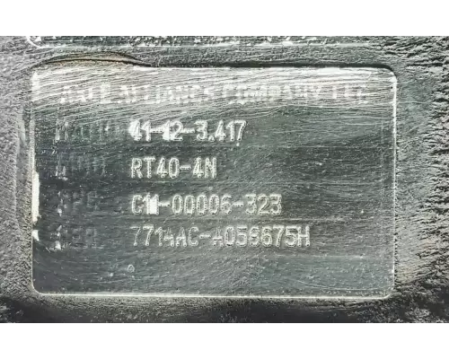 Axle Alliance RT40-4N Cutoff Assembly (Housings & Suspension Only)