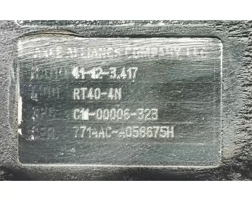 Axle Alliance RT40-4N Cutoff Tandem Axle