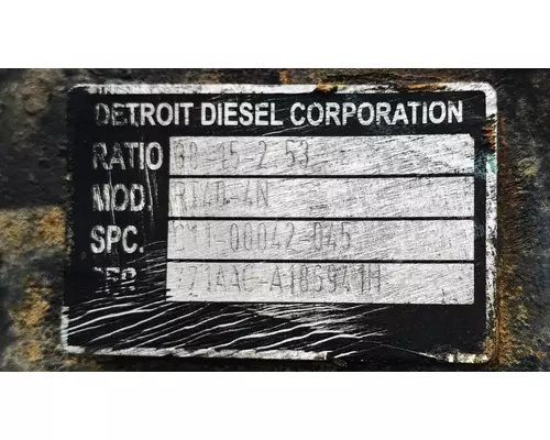 Axle Alliance RT40-4N Cutoff Tandem Axle