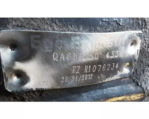 Axle Alliance RT40-4N Cutoff Tandem Axle