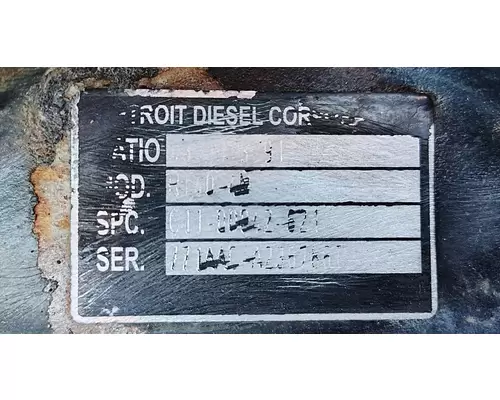 Axle Alliance RT40-4N Cutoff Tandem Axle
