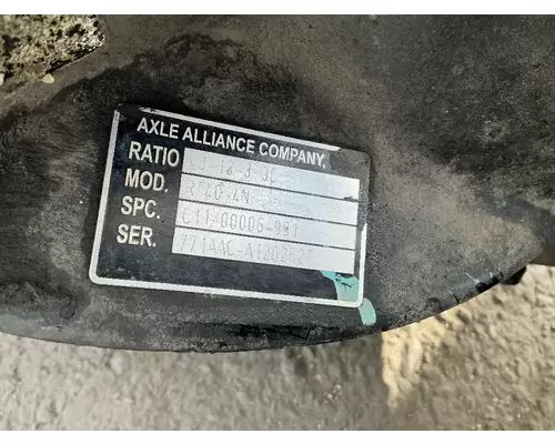 Axle Alliance RT40-4N Differential Housing (Front)