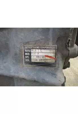 Axle Alliance RT40-4N Differential Housing (Front)