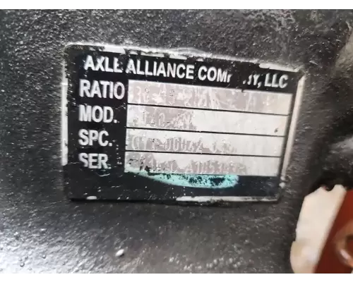 Axle Alliance RT40-4N Rears (Front)