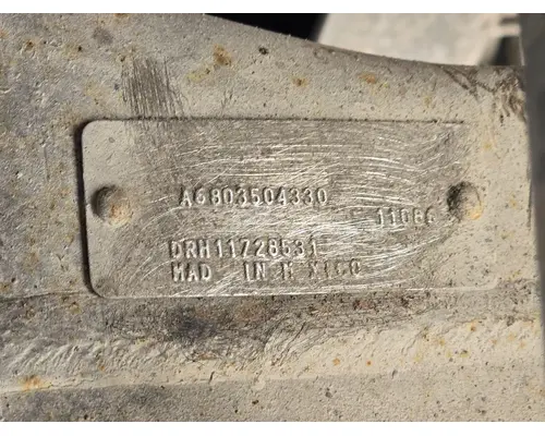 Axle Housing (Rear) AXLE ALLIANCE RS13-2N Geco - Dinuba