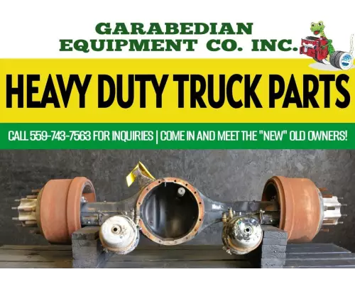 Axle Housing (Front) Axle Alliance RT40-4N Garabedian Equipment Company