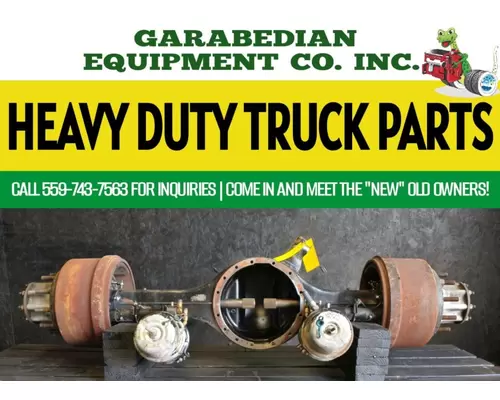 Axle Housing (Rear) Axle Alliance RT40-4N Garabedian Equipment Company