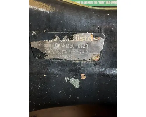 Axle Housing (Front) AXLE ALLIANCE RT40-4NF Geco - Fresno