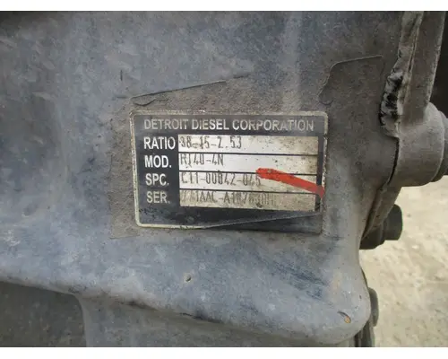 Axle Housing (Front) AXLE ALLIANCE RT40-4NF Geco - Fresno