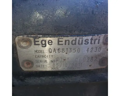 Axle Housing (Rear) AXLE ALLIANCE RT40-4NR Geco - Dinuba