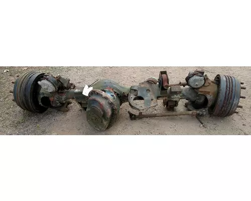 Axle Assembly, Front (Steer) AXLES LEEDS SD66 Camerota Truck Parts