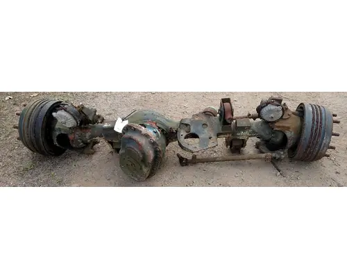 Axle Assembly, Front (Steer) AXLES LEEDS SD66 Camerota Truck Parts