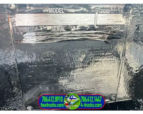 BARTLETT M60 SINGLE PISTON 60.000LBS Fifth Wheel