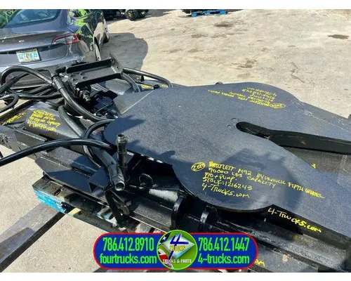 BARTLETT M92 DOUBLE PISTON Fifth Wheel