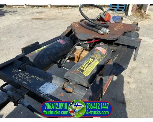 BARTLETT M92 DOUBLE PISTON Fifth Wheel