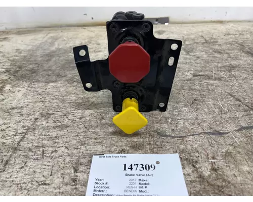 BENDIX 21315044 Brake Valve (Air)