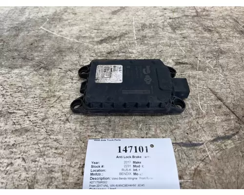 BENDIX 22776364 Anti Lock Brake Parts