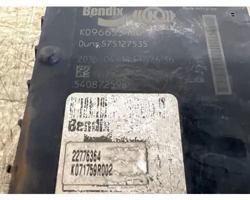 BENDIX 22776364 Anti Lock Brake Parts