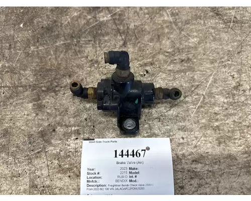BENDIX 289547 Brake Valve (Air)