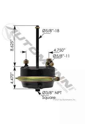 BENDIX 30 BRAKE CHAMBER (SPRING)