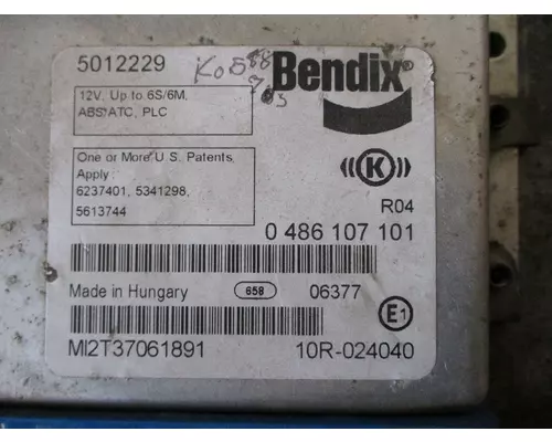 BENDIX 379 ECM (Brake & ABS)