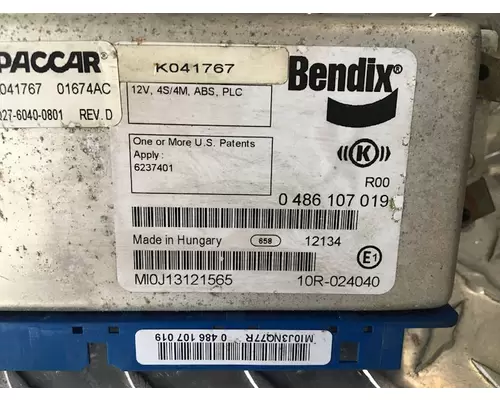 BENDIX 386 Anti Lock Brake Parts