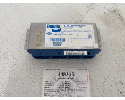 BENDIX 4055086C3 ECM (Brake & ABS)