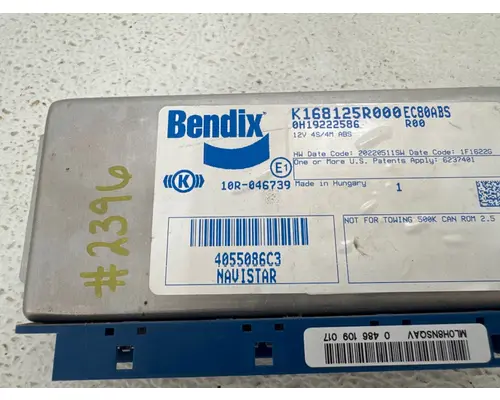 BENDIX 4055086C3 ECM (Brake & ABS)