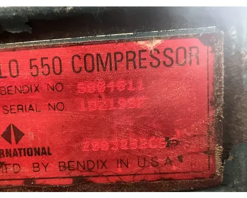 BENDIX 4700 Air Compressor