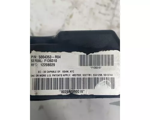 BENDIX 4700 Anti Lock Brake Parts