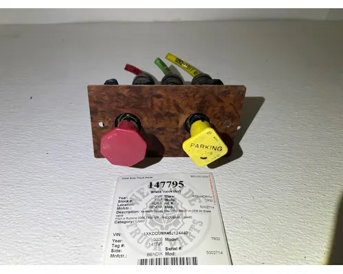 BENDIX 5002714 Brake Valve (Air)