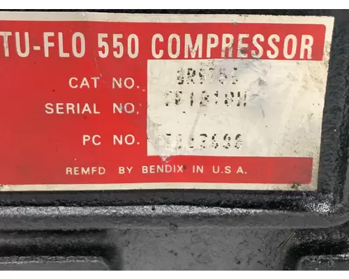 BENDIX 5003888 Air Compressor