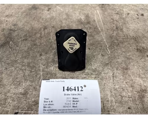 BENDIX 5005855 Brake Valve (Air)